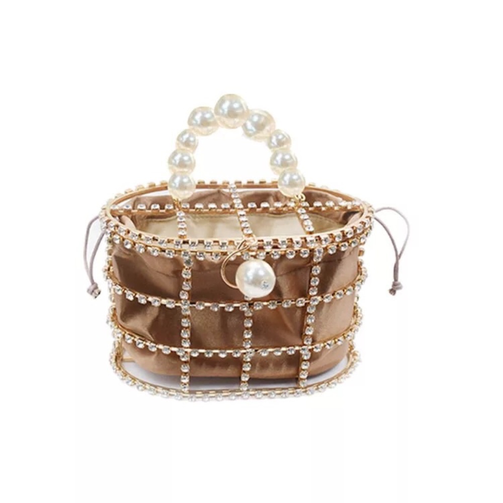 Metal Basket purse